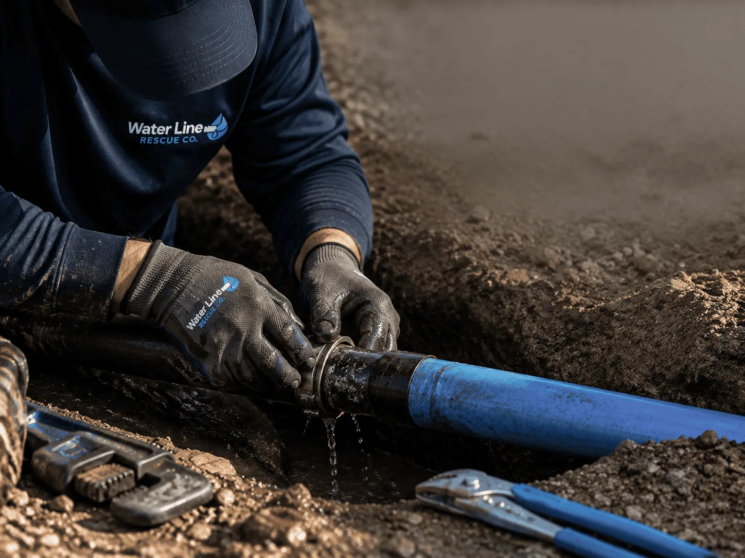Why choose Water Line Repair in Grandview, IA